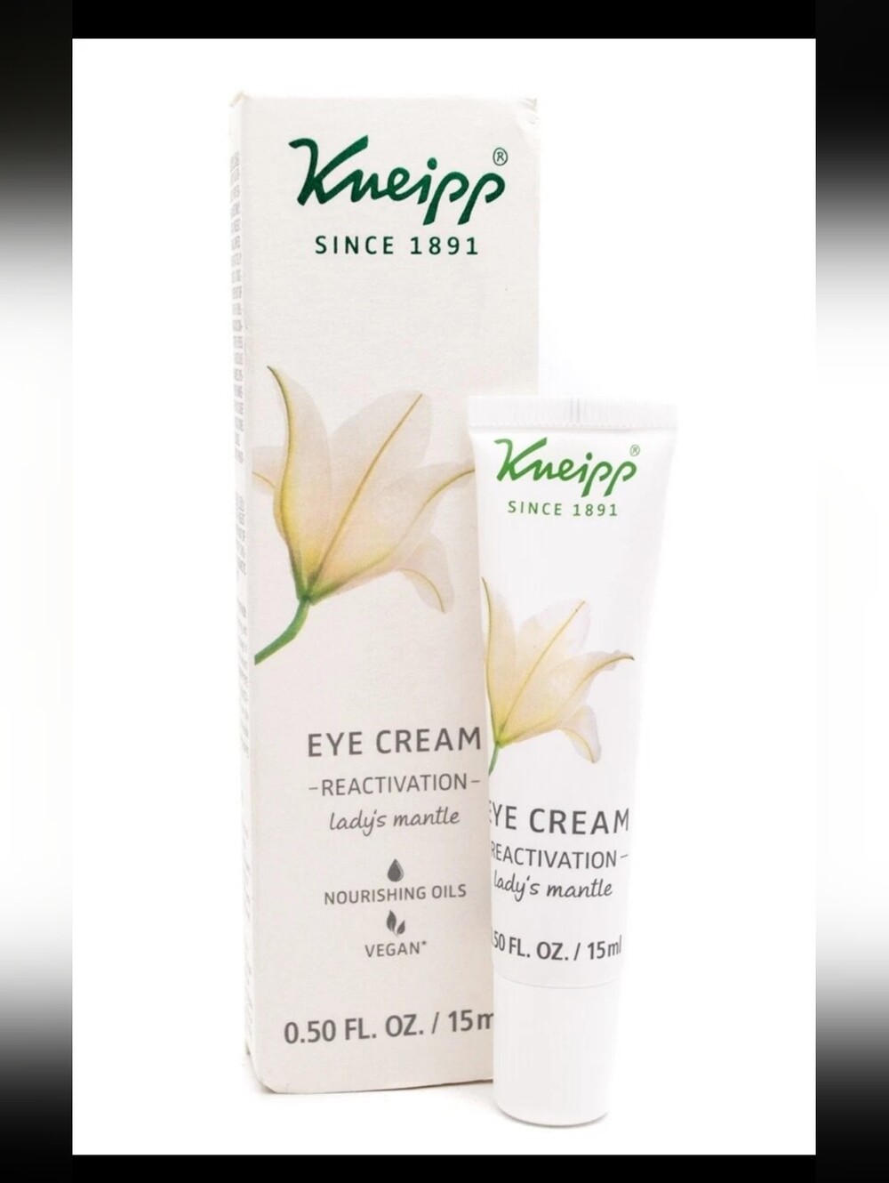 Kneipp Nourishing Eye Cream - White (0.50 fl oz)